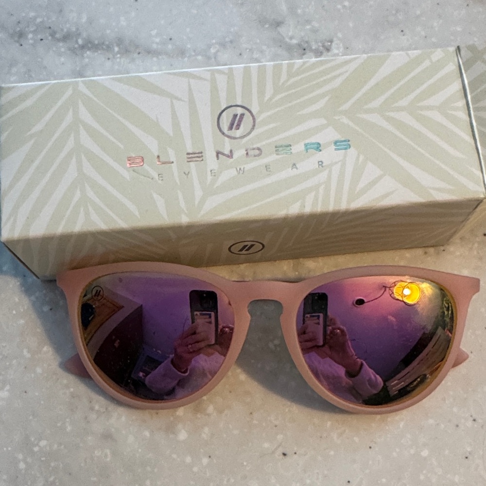 Blenders Eyewear Pink Sunglasses